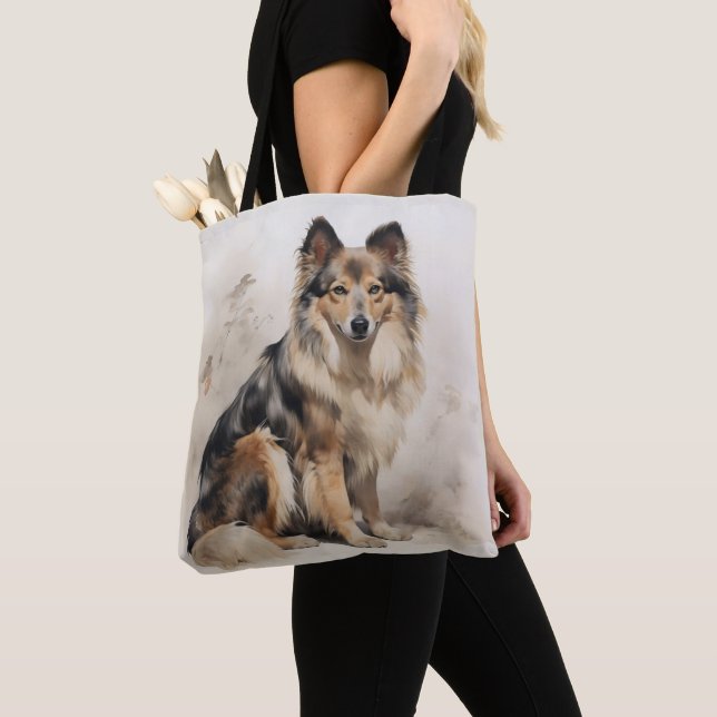 Tote Bag Animal de compagnie Chien (De près)