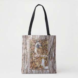 Tote Bag animal de compagnie photo collage moderne