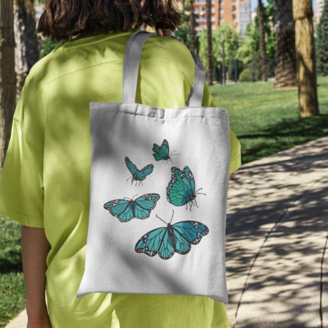 Tote Bag Animal d'insecte papillon (Créateur téléchargé)