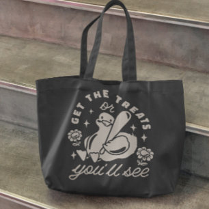 Tote Bag Animal d'oie avec chèvre