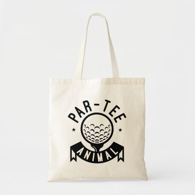 Tote Bag Animal Par-Tee (Devant)