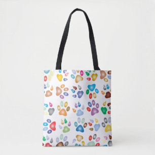 Tote Bag Animal prismatique prismatique