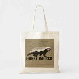 Tote Bag Animal sauvage de Honey Badger