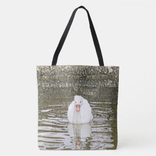 Tote Bag Animal SmartMix - Swan