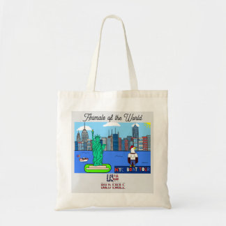 Tote Bag Animals of the World USA: Bald Eagle