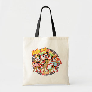 Tote Bag Animaniacs Hello-o Retro Equalizer Graphic