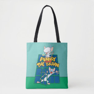 Tote Bag Animaniacs Pinky et le graphique de la cage céré