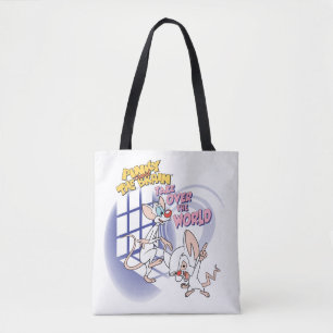 Tote Bag Animaniacs Reprendre Le Monde Graphique
