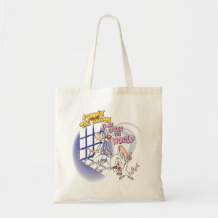 Tote Bag Animaniacs Reprendre Le Monde Graphique