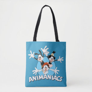 Tote Bag Animaniacs Warner Siblings Armoiries grand graph