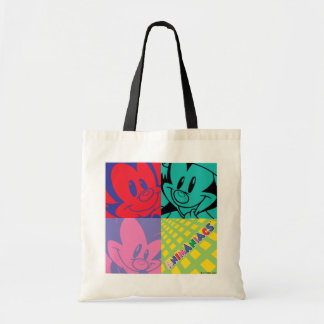 Tote Bag Animaniacs | Warner Siblings Pop Art Graphic