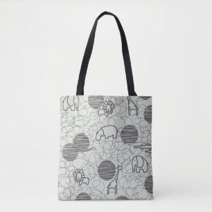 Tote Bag animaux 1 de safari