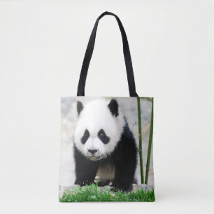 Tote Bag Animaux de bébés cutest Baby Panda Bear