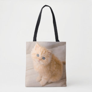 Tote Bag Animaux de bébés cutest British Longhair Kitten
