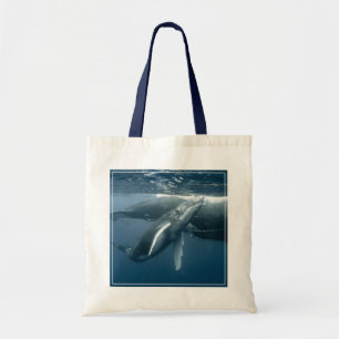 Tote Bag Animaux de bébés cutest Calf de baleine à bosse