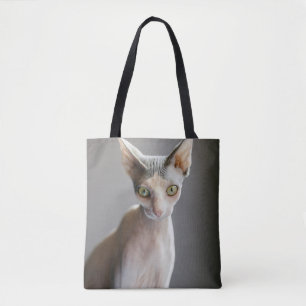 Tote Bag Animaux de bébés cutest Chat Sphinx