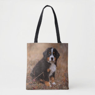 Tote Bag Animaux de bébés cutest Chien de montagne bernoi