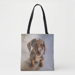 Tote Bag Animaux de bébés cutest Chiot Brown