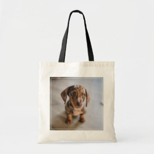 Tote Bag Animaux de bébés cutest   Chiot Brown