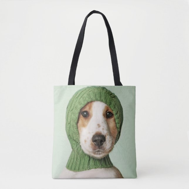 Tote Bag Animaux de bébés cutest | Cocker Spaniel (Devant)