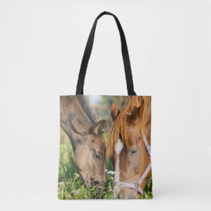Tote Bag Animaux de bébés cutest   Colt à cheval