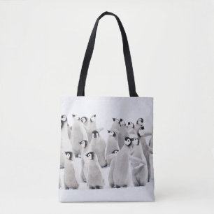 Tote Bag Animaux de bébés cutest   Empereur Penguin Chicks