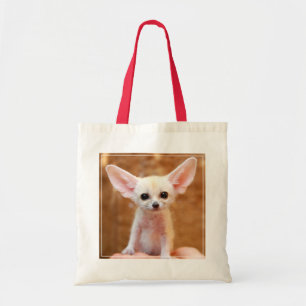 Tote Bag Animaux de bébés cutest   Fennec Fox