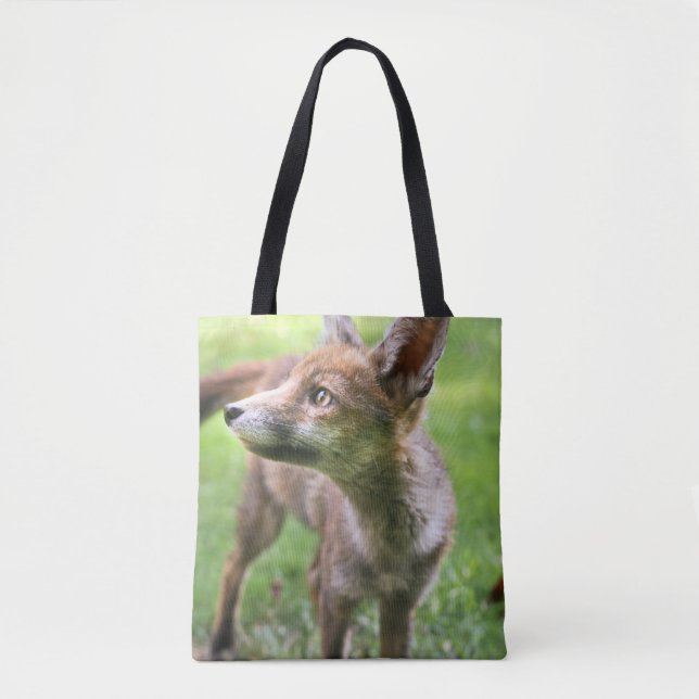 Tote Bag Animaux de bébés cutest | Fox urbain (Devant)