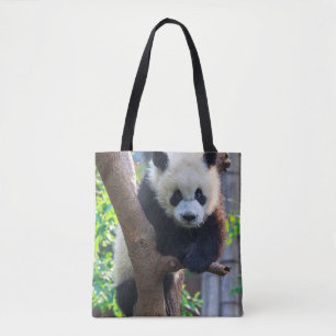 Tote Bag Animaux de bébés cutest   Géant Panda Cub