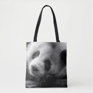 Tote Bag Animaux de bébés cutest Giant Panda Bear Cub