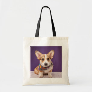 Tote Bag Animaux de bébés cutest   Halloween Corgi