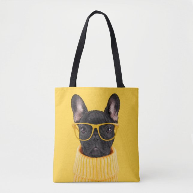 Tote Bag Animaux de bébés cutest | Lunettes de soleil pour  (Devant)