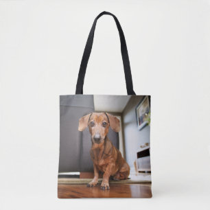 Tote Bag Animaux de bébés cutest   Mini chiot