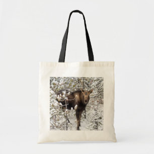 Tote Bag Animaux de bébés cutest   Moose Calf