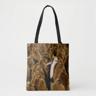 Tote Bag Animaux de bébés cutest Pingouin parmi les jeune