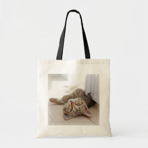 Tote Bag Animaux de bébés cutest   Shorthair Tabby Kitten