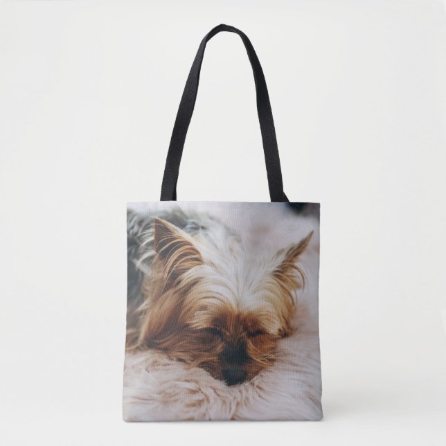 Tote Bag Animaux de bébés cutest | Yorkshire Terrier (Devant)