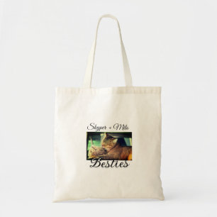 Tote Bag Animaux de compagnie amis besties ajouter nom anim