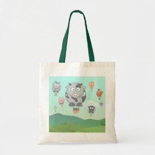 Tote Bag Animaux de ferme de ballon