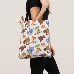 Tote Bag Animaux de forêt, Animaux de forêt, Animaux d'auto