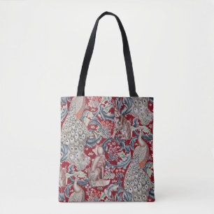 Tote Bag Animaux forestiers, William Morris