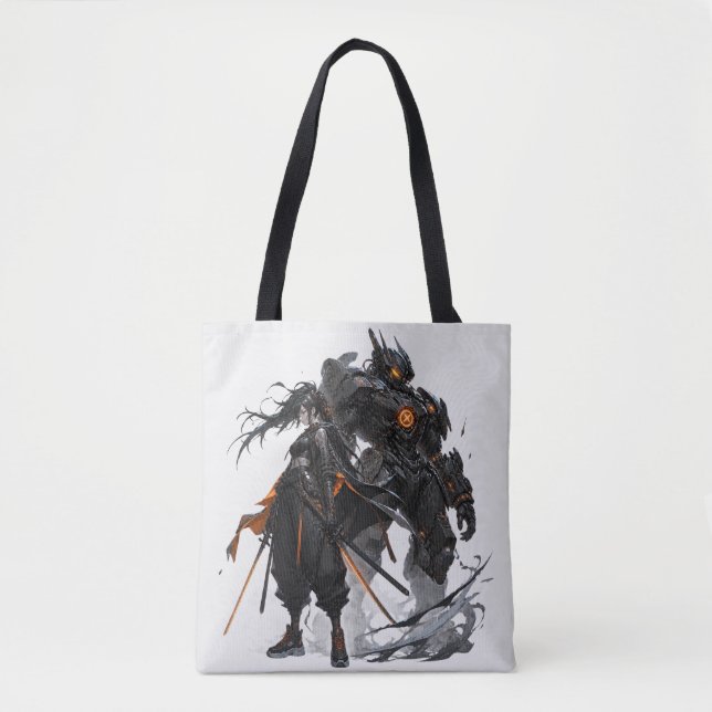 Tote Bag Anime cool (Devant)