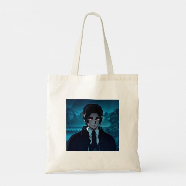 Tote Bag Anime "Démon Slayer" (Dos)