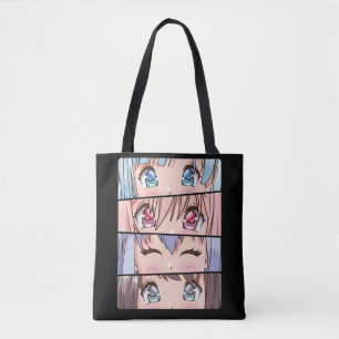 Tote Bag Anime mignonne fille Japon Comic Manga Anime