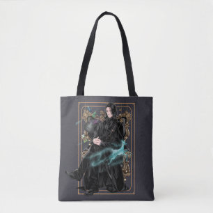 Tote Bag Anime Professeur Severus Snape Assis