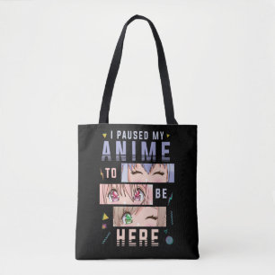 Tote Bag Anime regarder la fille Japonaise Anime Lover