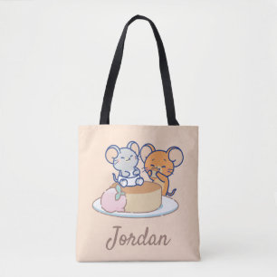 Tote Bag Anime Tuffy et Jerry Cheesecake