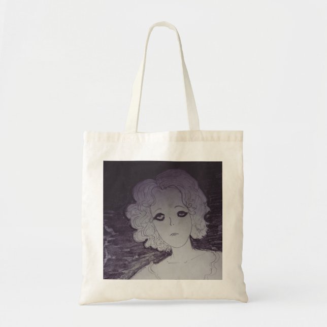 Tote Bag anita détruit mon culte (Devant)