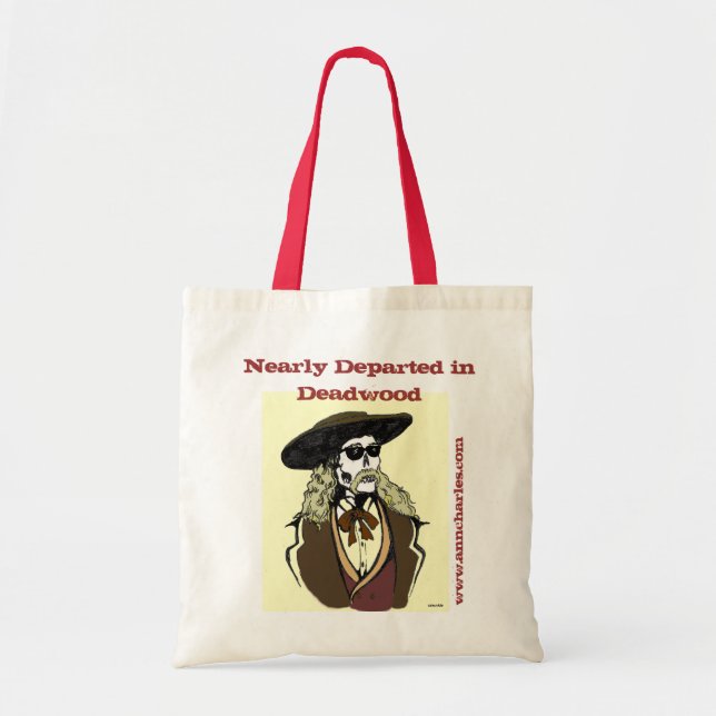 Tote Bag Ann Charles presque parti en bois mort (Devant)
