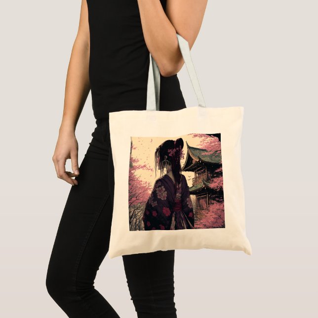 Tote Bag Ann Japan (Devant (produit))